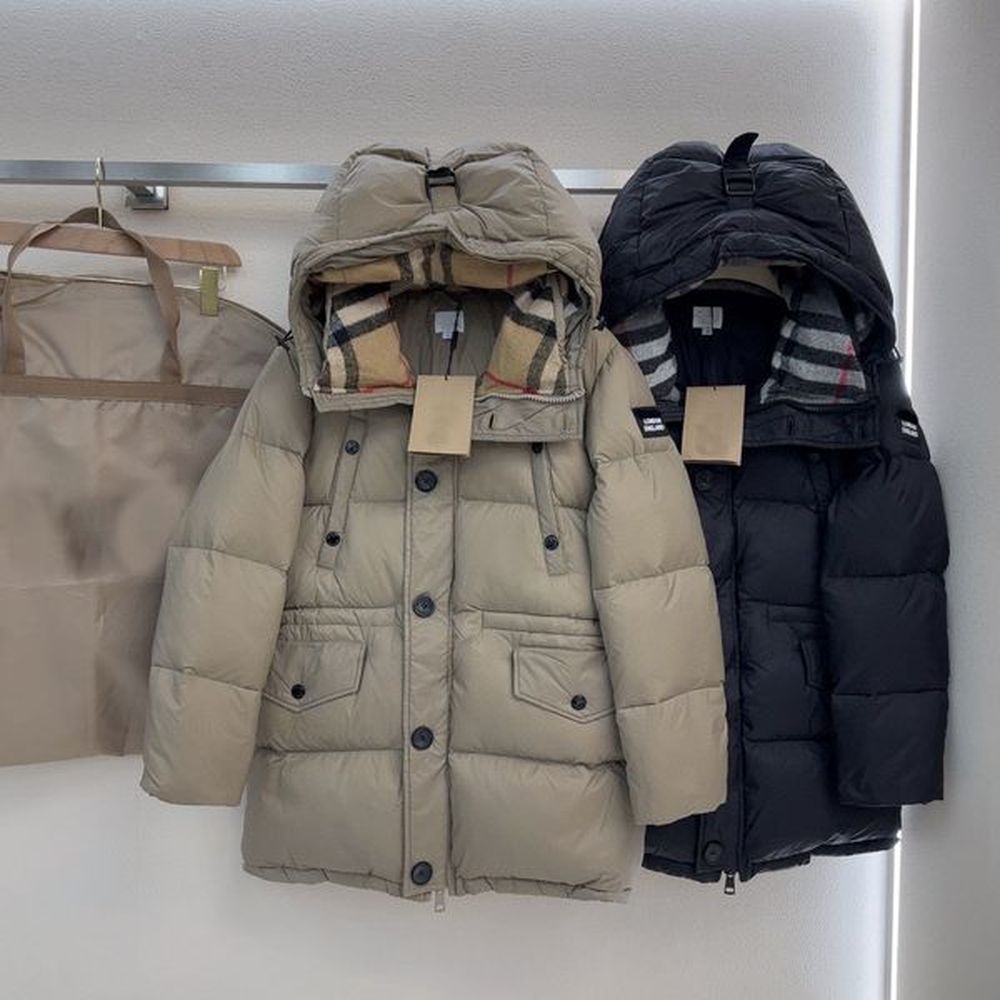 puffer coat woman down jackets winter fashion designer parkas coats
