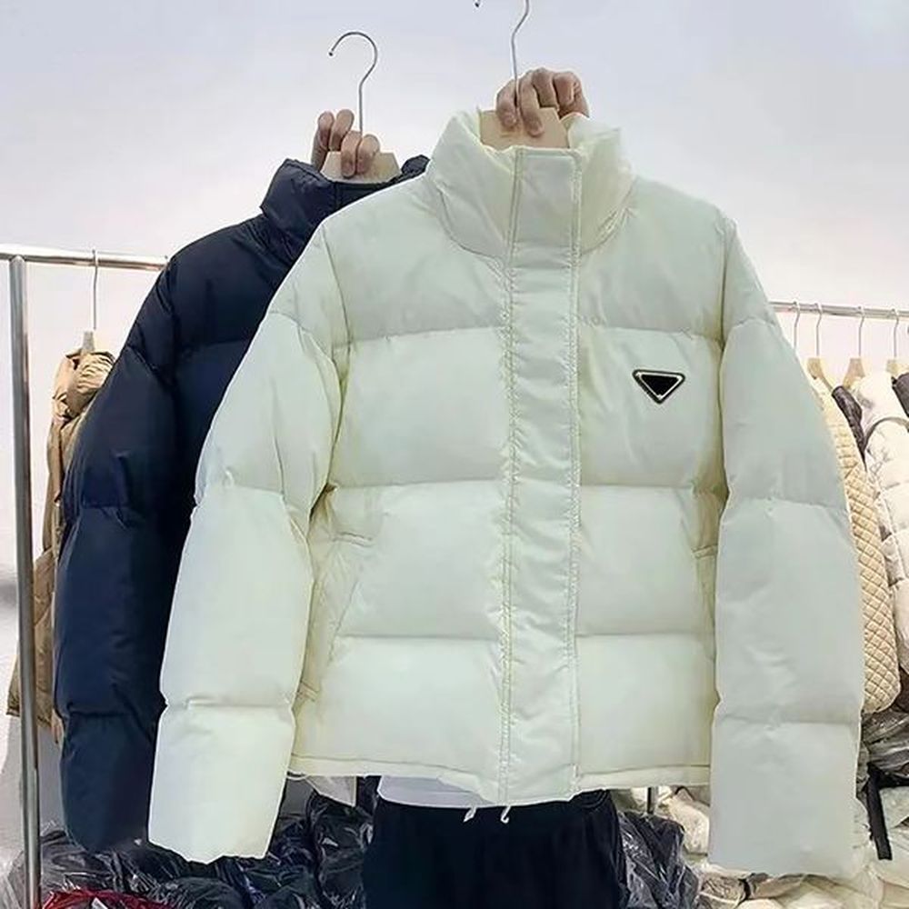 Puffer Down Women designer woman winter Jacket Coat With Classic Letter Large Pocket Jackets trench coat clothes jacket women