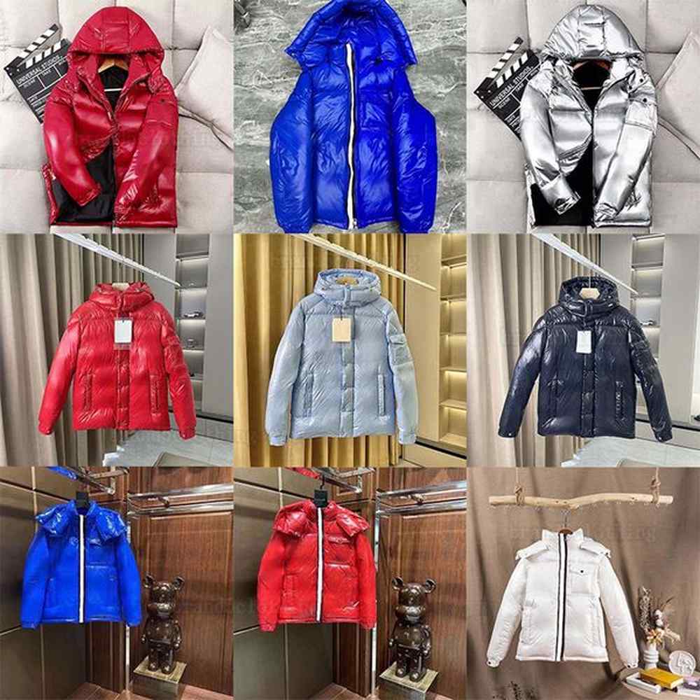 Puffer jacket designer coat mens winter jacket Windbreaker hooded jumper Hooded Zip Coat Windproof Protection down jackets Womens jacket Bad
