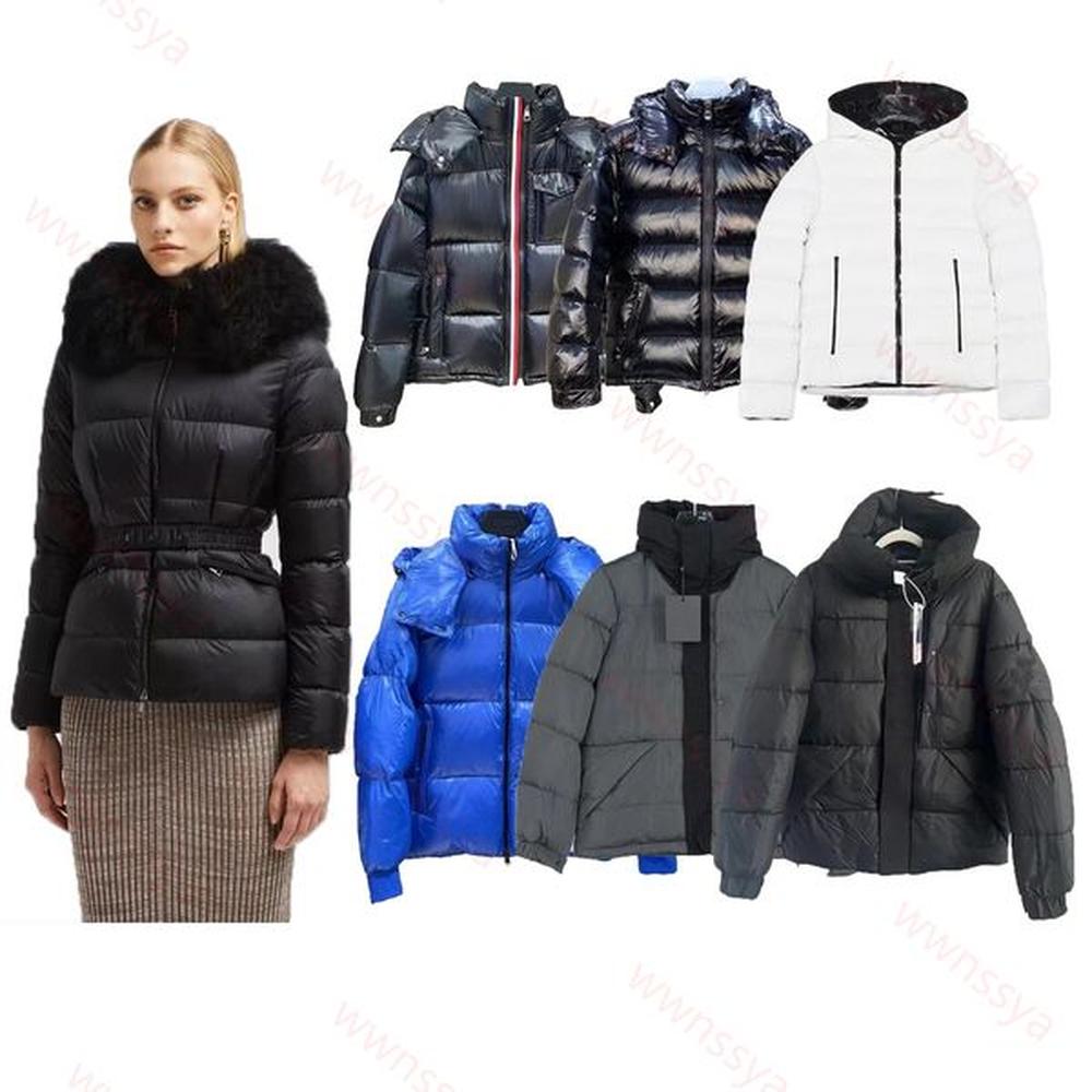 puffer jacket door mens down jacket women men zipper hooded