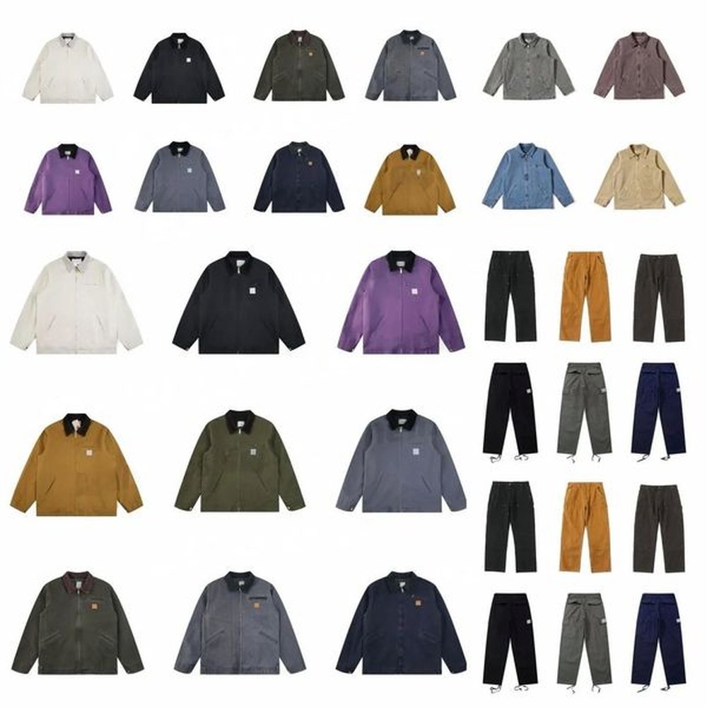 puffer jacket mens jackets designer mens designer jacket top quality 100% cotton coat mesh lining work jacket wholesale