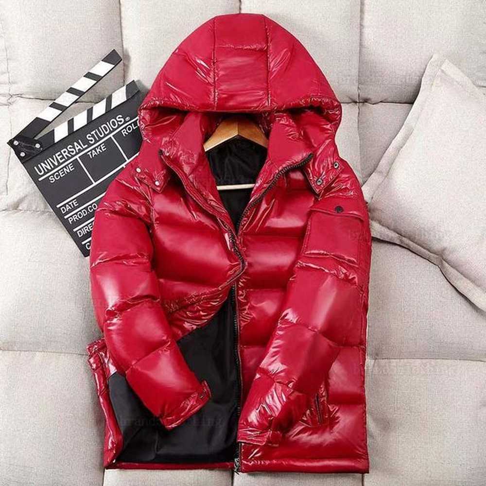 Puffer jacket parkas winter down puffer jacket brand mens down jacket men woman thickening warm coat men's clothing leisure outdoor jac