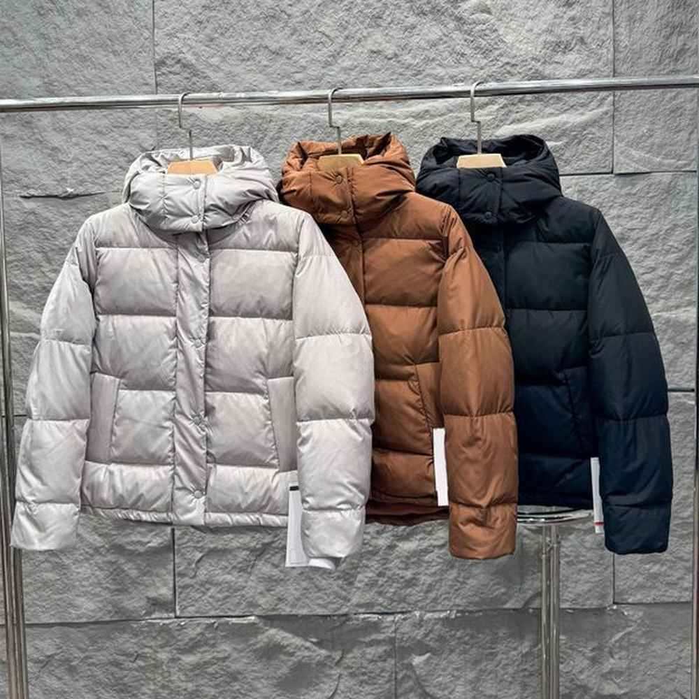 puffer jacket winter jacket womens jacket collar windproof fashion down