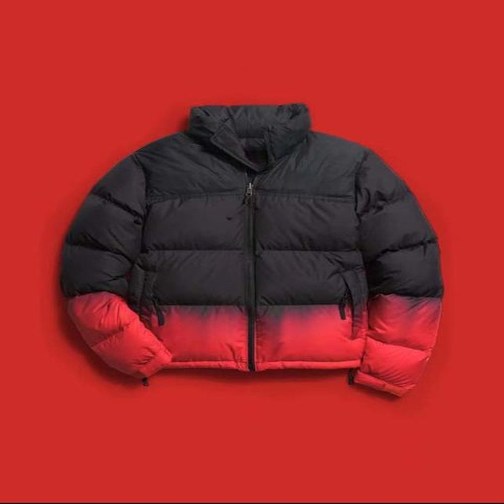 puffer mens down winter designer womens letter embroidery clothing couple