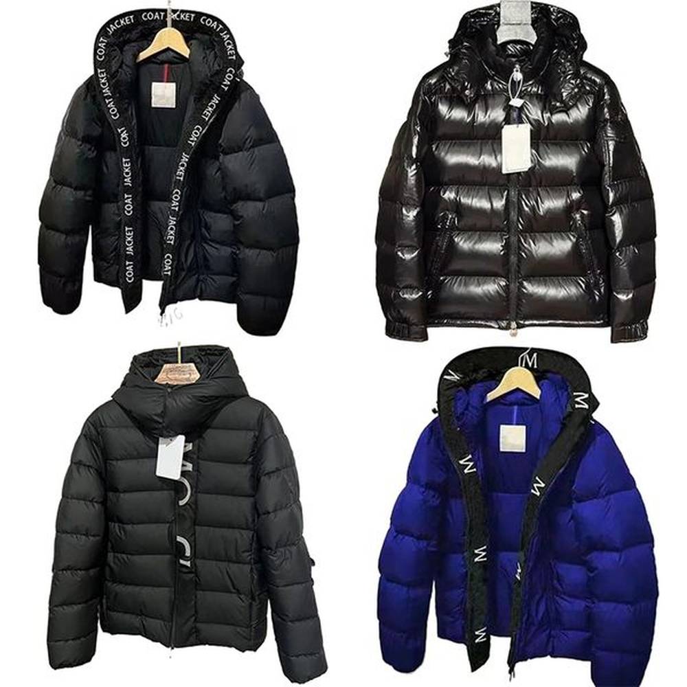 puffer mens men down doudoune homme jackets womens coats designer winter jacket women QR code NFC