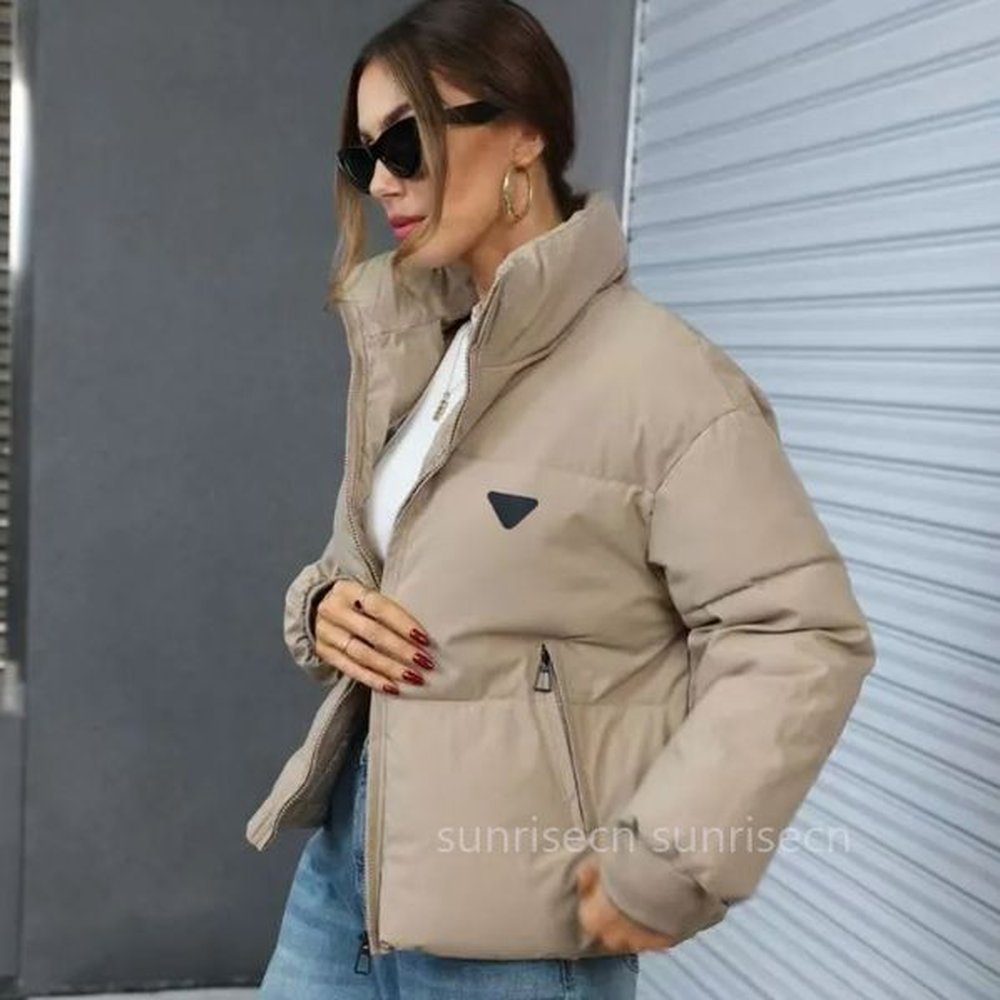 puffer womens coat jackets designer jacket puffy woman down coat