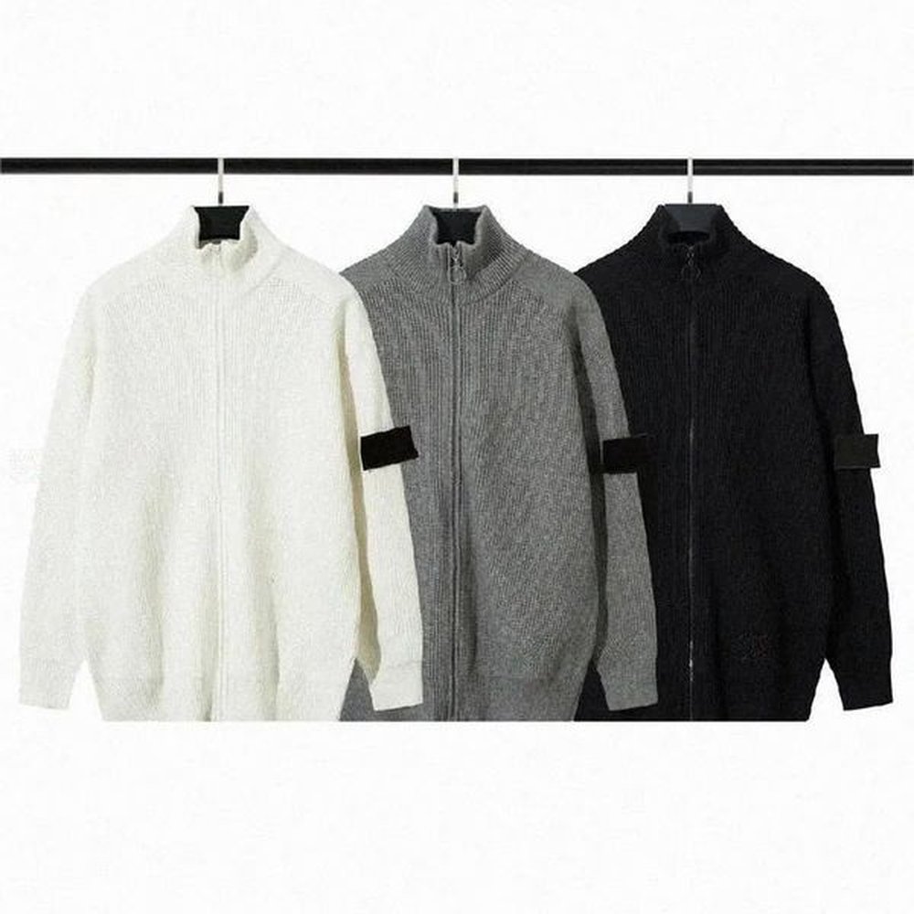 pull sweater polo sweater zip up mens designer sweater men clothe jumpers knit sweater S4