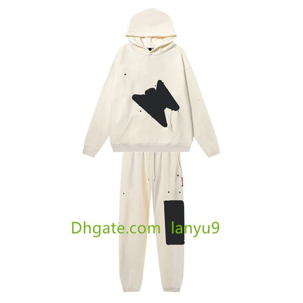 Pure Cotton Designer hoodies Long Sleeve Warm Stylish a set pant and top Perfect for Winter Outdoor Fashion Suitable for Women and Men
