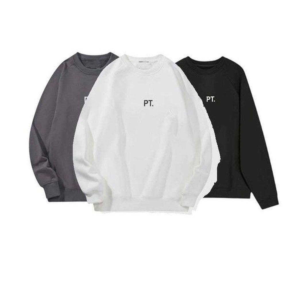 pure cotton loose hoodie 460g cotton and plush thick warm round neck pullover couples casual hoodie X241112
