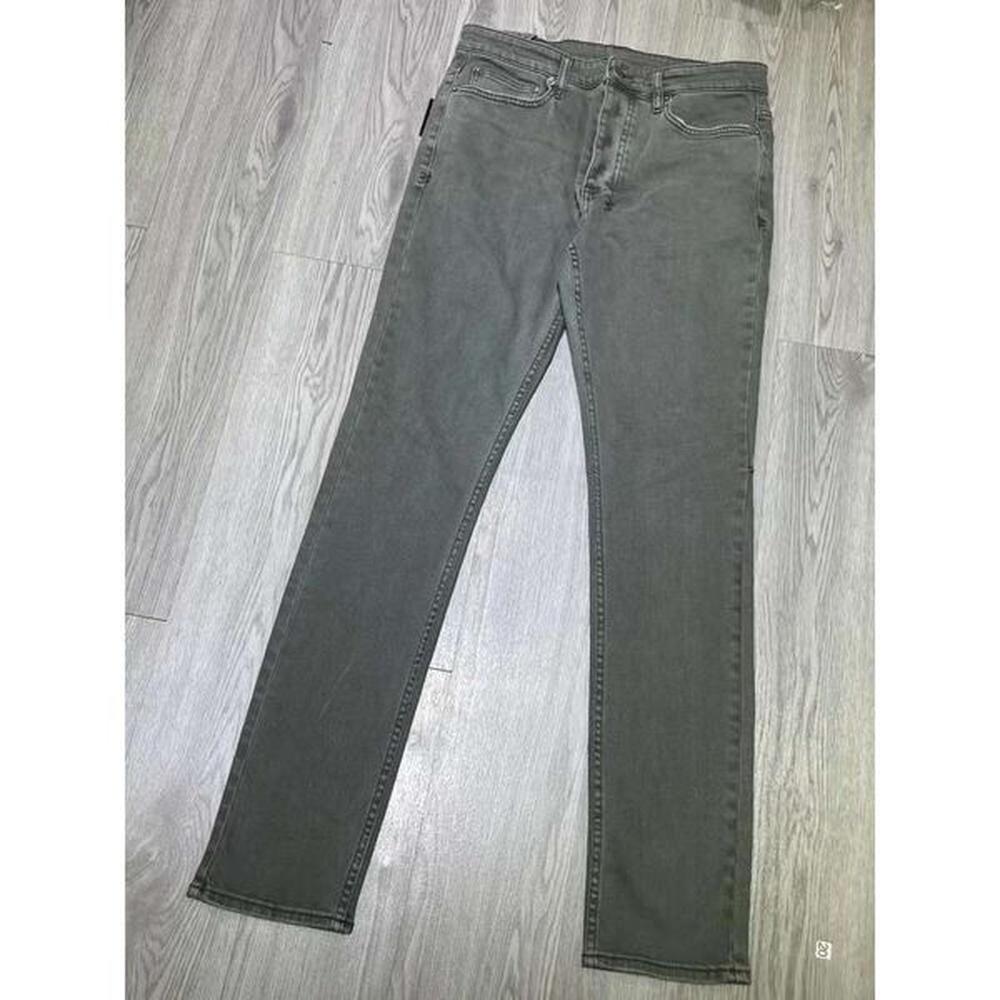 Purple Mens Jeans Ksubi Rise Elastic Clothing Tight Skinny Designer Fashion Please Contact Customer Service For Size Issues High Quality Str