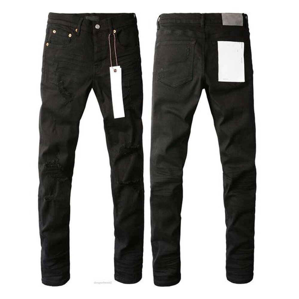 purples jeans fashion mens denim shorts cool style designer pant distressed ripped biker black blue jean slim fit motorcyc stretch y2k fddh