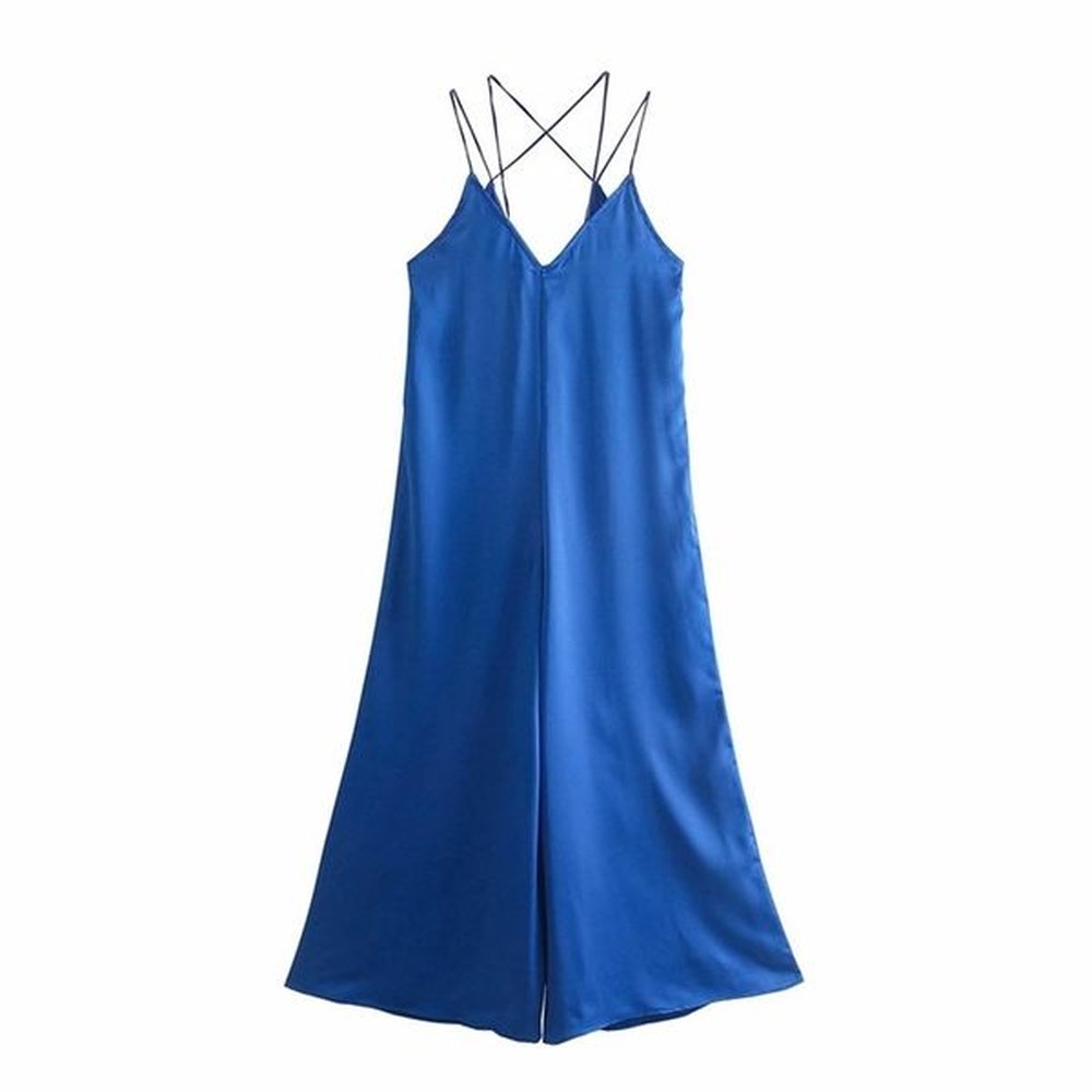 puwd casual women v neck sling rompers summer fashion ladies