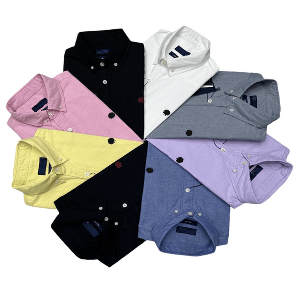 Quality Spring P Men T-Shirt Designer Shirts High Street Embroidery small horse crocodile Printing Clothing Mens Brand Polos Shirt size M-2X