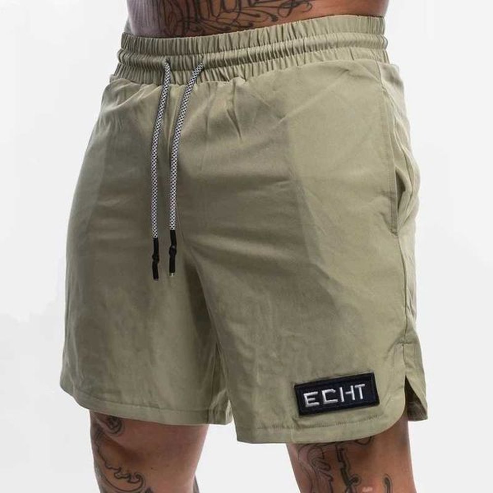 Quick-drying sports shorts mens breathable training fitness shorts summer sweat-absorbing casual outdoor five-point pantsXJ241227