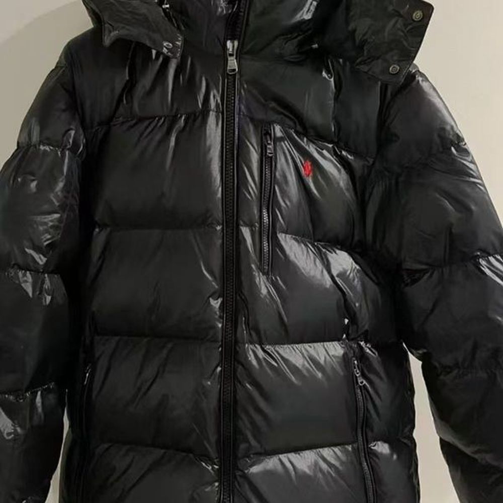 Ralphlaure Puffer Jacket Man Designer Womens Top Luxury Royal Blue Polo Jacket Ralphlaurennwarm Winter Jacket Mens Woman Super Clone AAA Hig