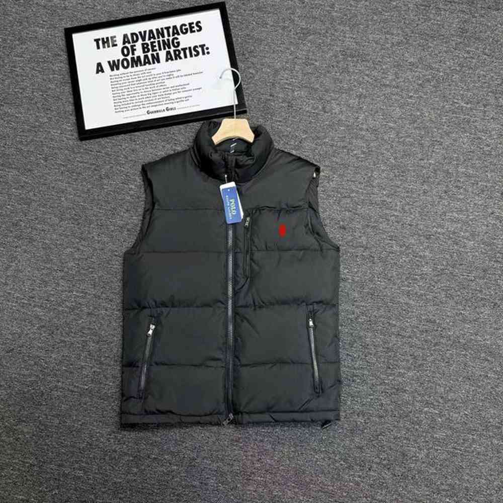 Ralphly Laurenn Mens Vest Puffer Ralphly Hoodie Vest Body Warmer Designer Vest Ralphly Laurenn Puffer Down Horse Polo Bodywarmer Doudoune Sa