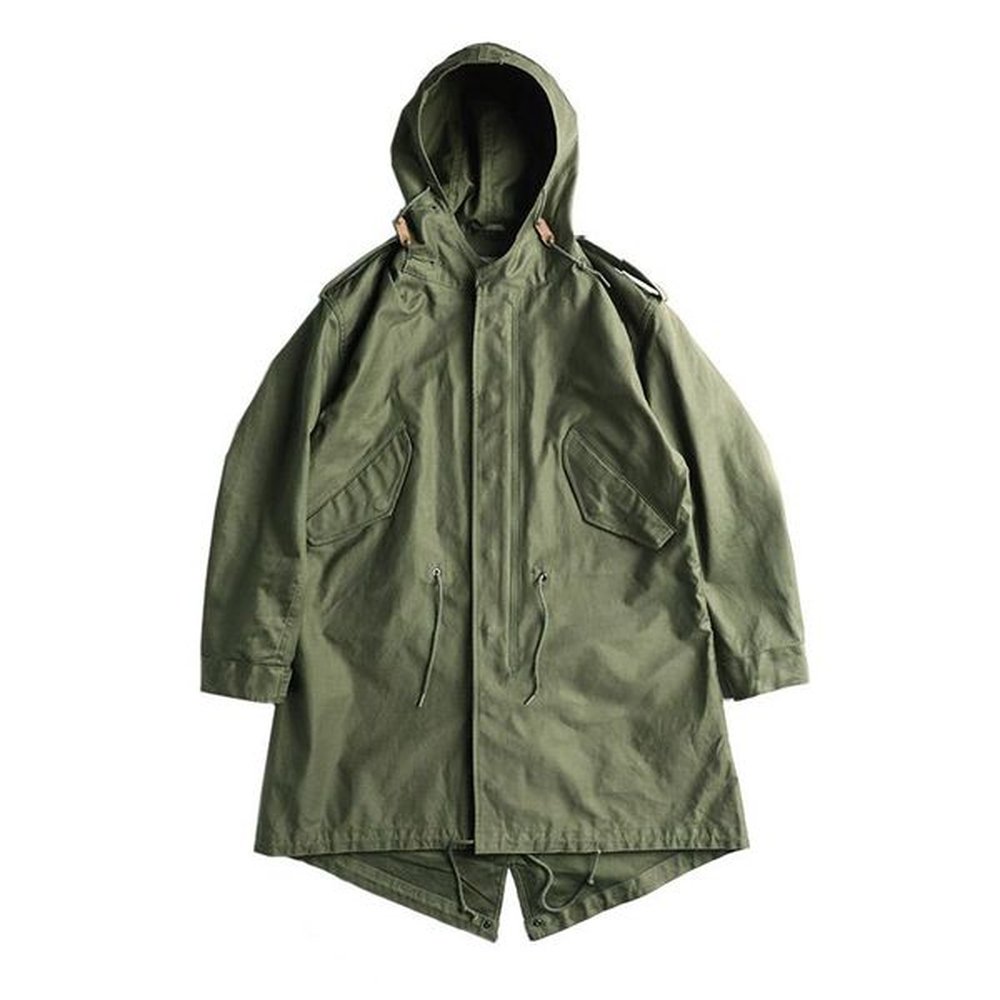 Read Description M51 Big US Size Reissue Hand Made Classic Parka Army Jacket Men's Jackets