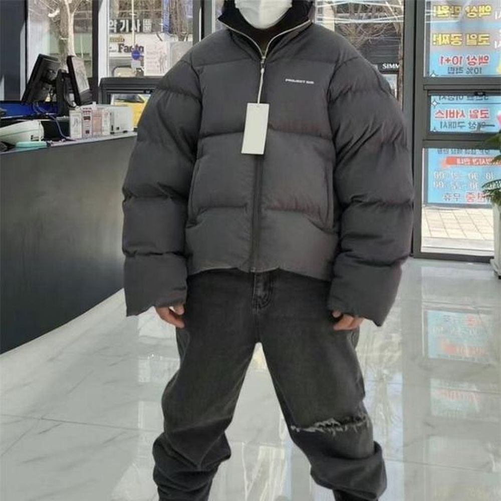 Real Photos Men's plus size Outerwear & Coats Women Down Jacket Warm Winter Outerwear