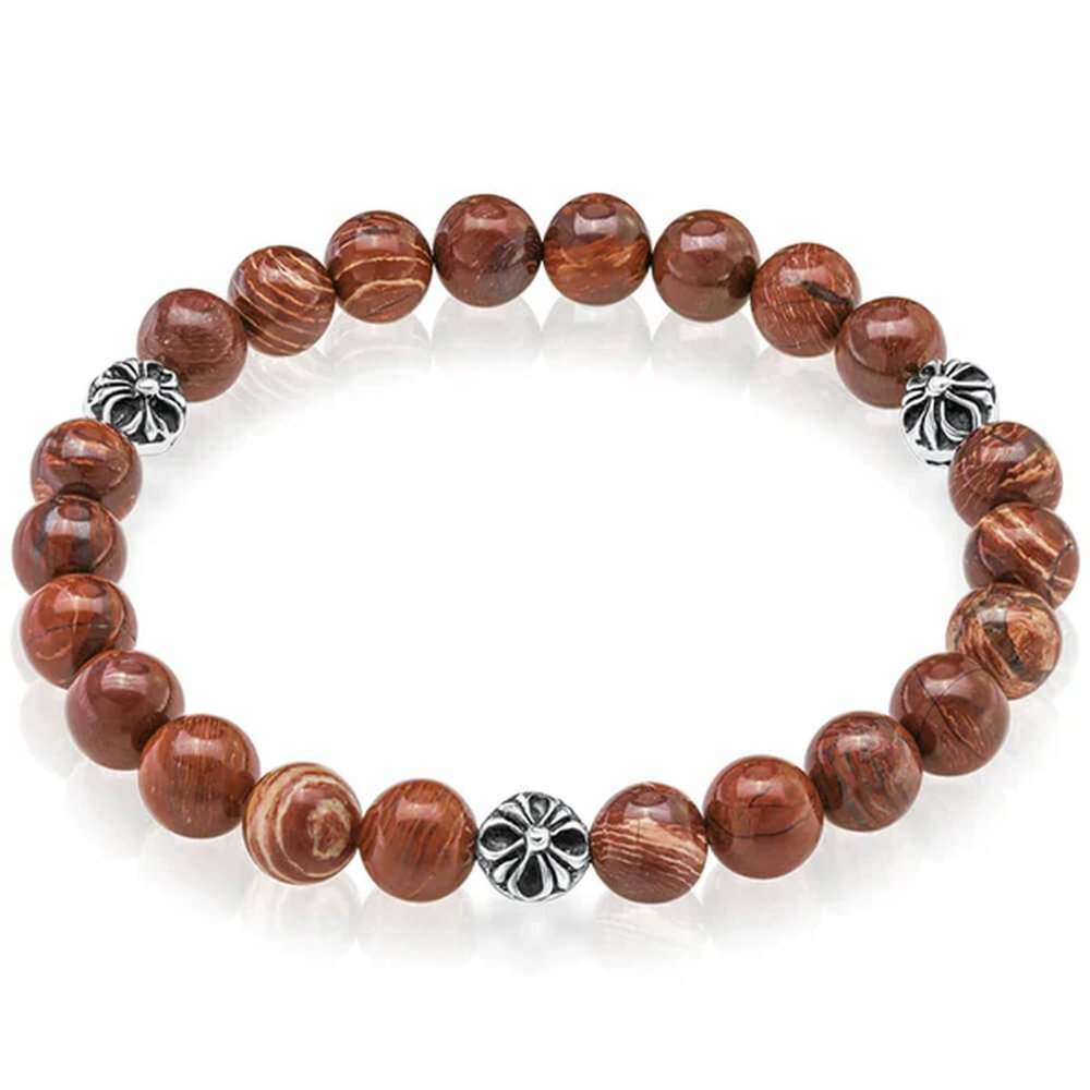 red snakeskin jasper