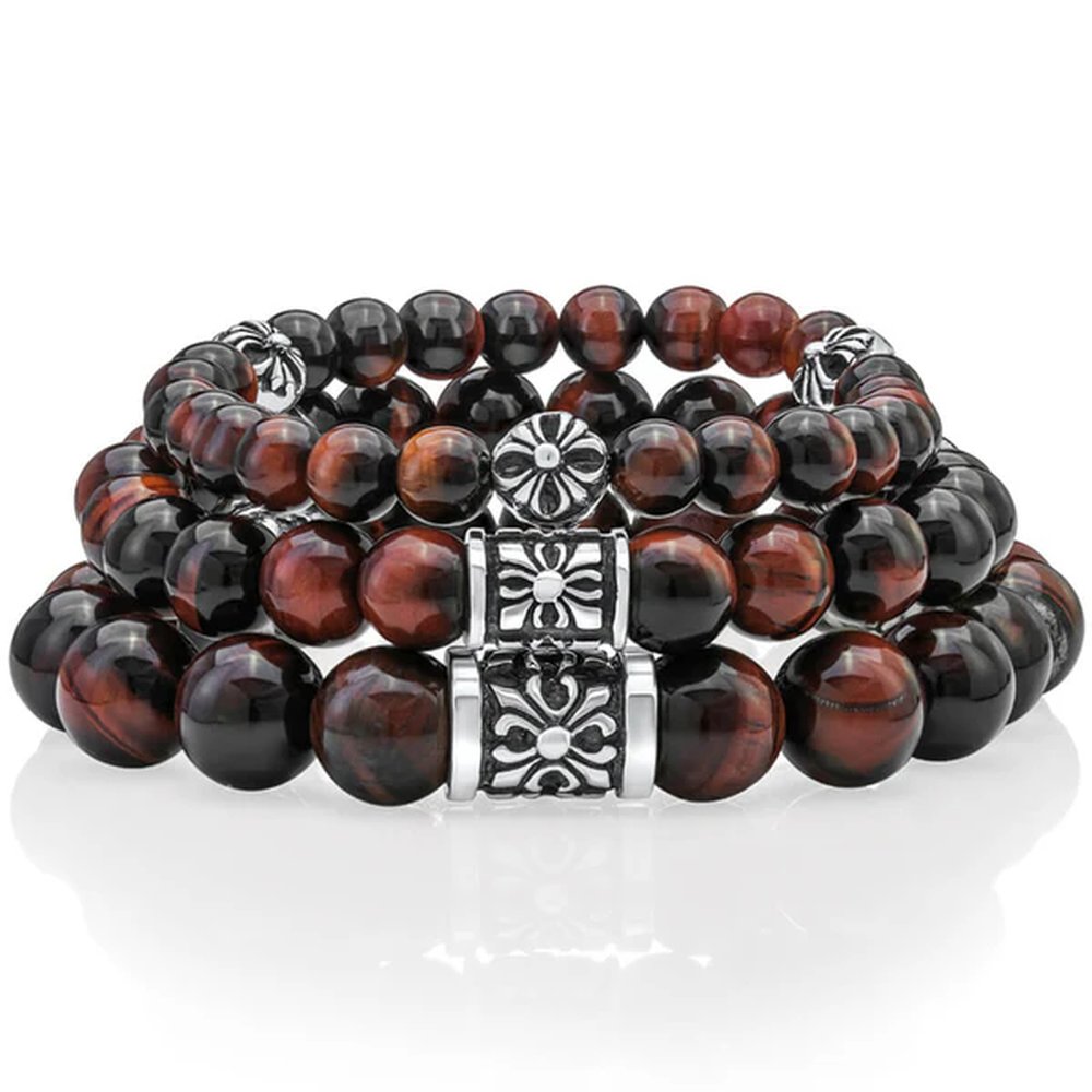 red tiger eye
