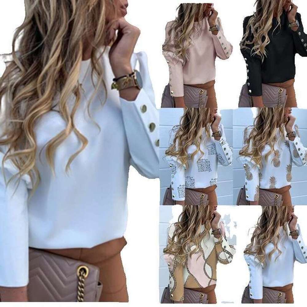 retro summer casual slim streetwear summer printing short sleeve print