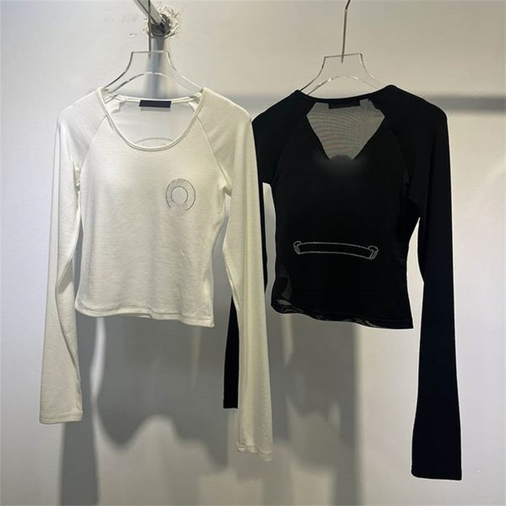rhinestone letter shirts sexy perspective mesh t shirts scoop neck