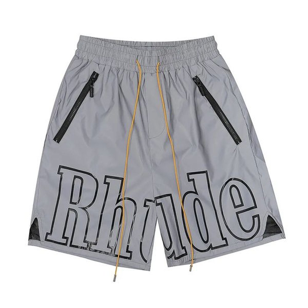 Rhude Designer Shorts Mens Men Summer Casual High-quality Letter Printed Beach Pants Outdoor Fashion Hot