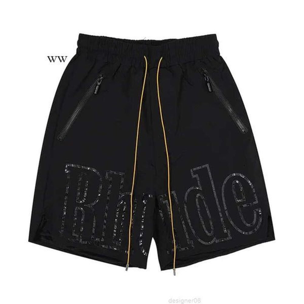 Rhude Shorts Mens Shorts Rhude Shirt Desinger Shorts for Mens Womens Fashion Sport Pants Men Womens Leather Shorts High Quality Fashion Tren