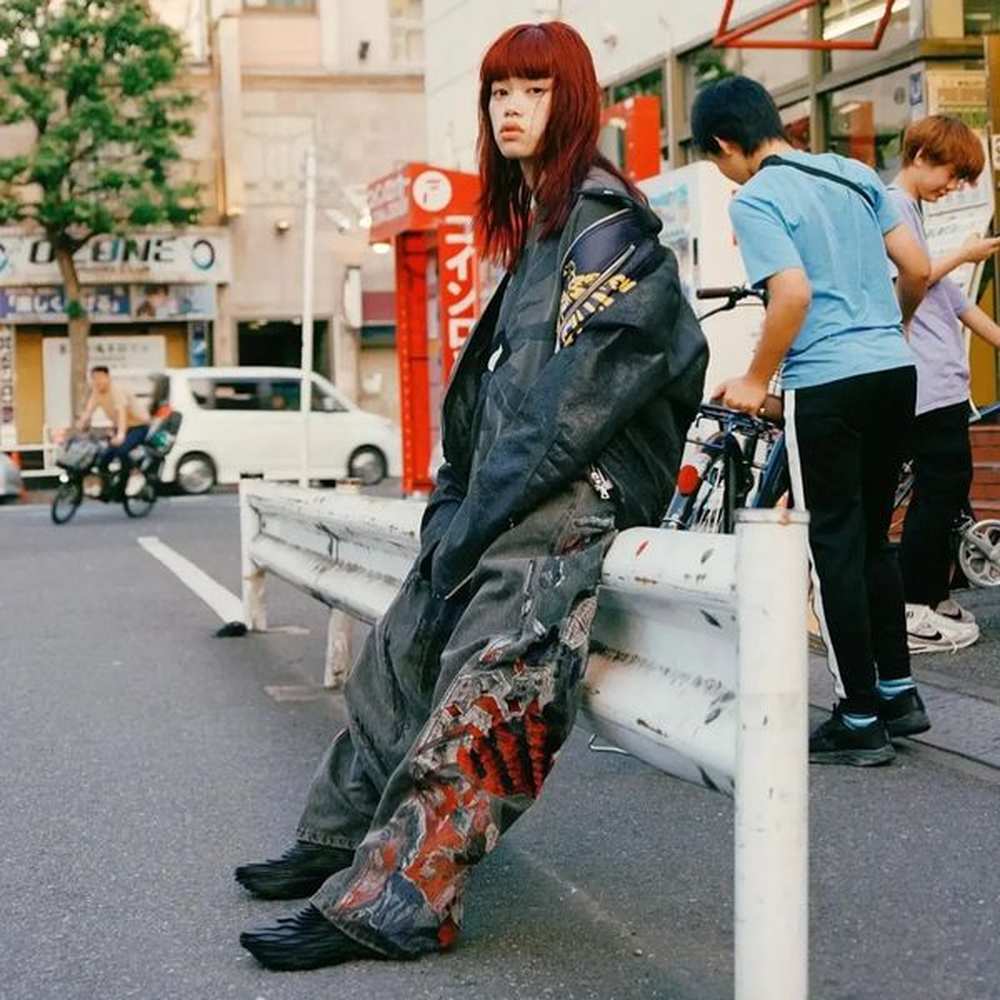 Ripped Jeans Hip Hop Punk Embroidery Printed Baggy Men Heavy Craftsmanship Retro Style Wide Leg Pants Goth Y2k 240809