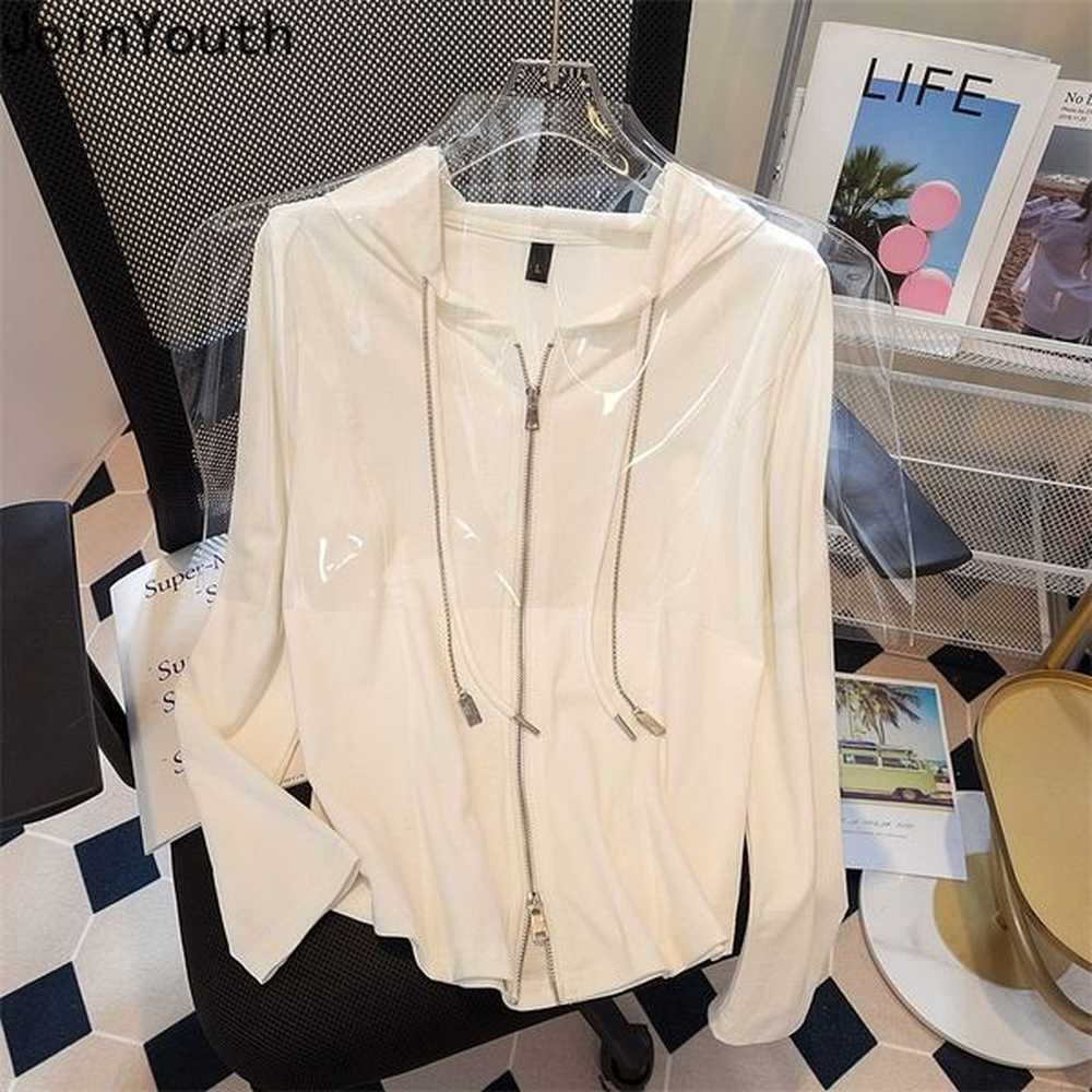 ropa mujer summer thin hoodies women clothing long sleeve hooded