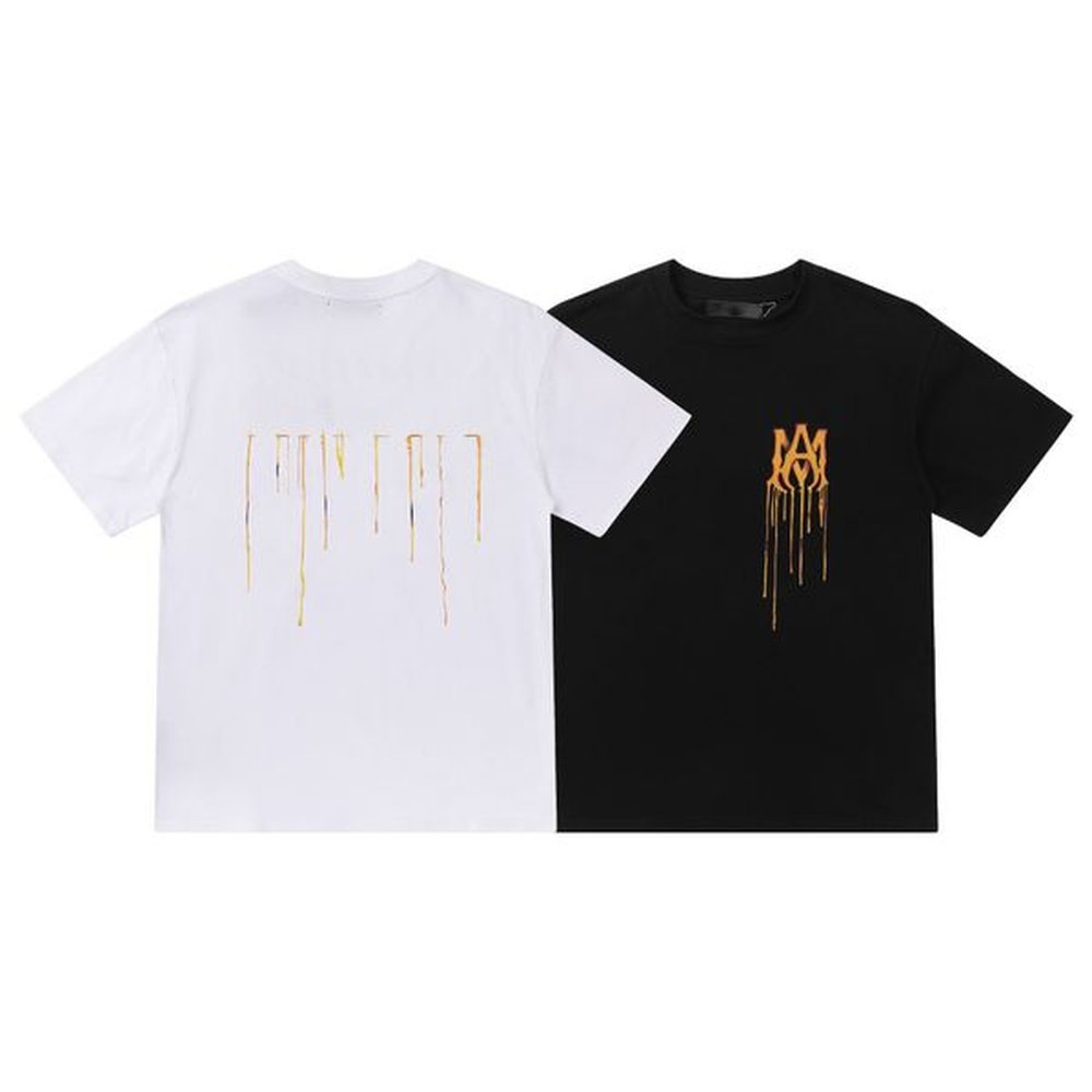 2022 round neck Men's Plus Tees & Polos with cotton printing and embroidery, 100% replica of European size t-shirts t0y8