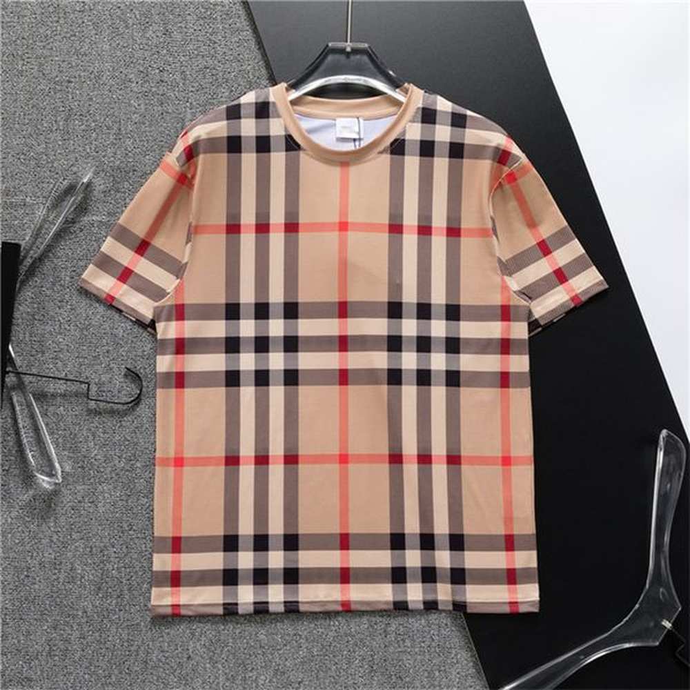 Round neck mens t-shirt designer t shirt shirts Apparel fashion tees brand tshirt luxury Short Sleeve men s clothing Tracksuit t-shirt leisu