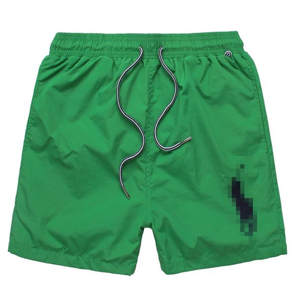 Running fashion men's shorts swimsuit pure cotton embroidered beach pants men's sportswear fitness training sports pants tennis ba