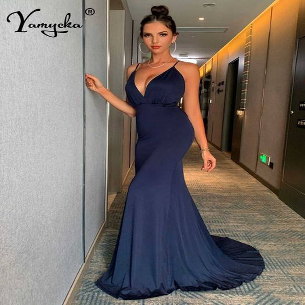 runway dresses sexy backless maxi slip summer dress women