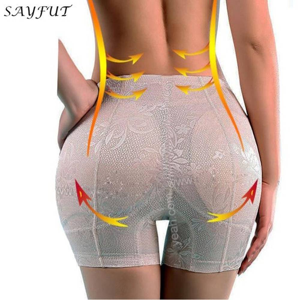 sayfut ladies butt lifter padded panty enhancing body shaper panties