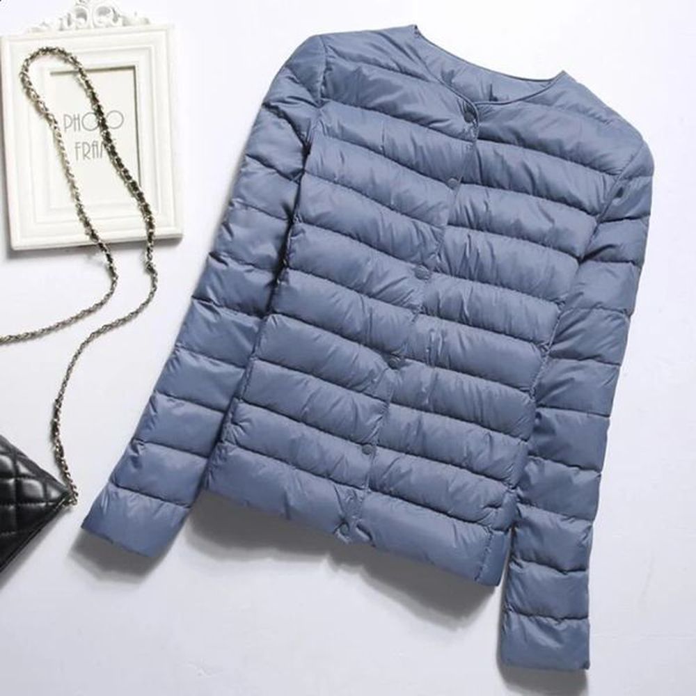 sedutmo winter ultra thin womens duck down jacket ultra light