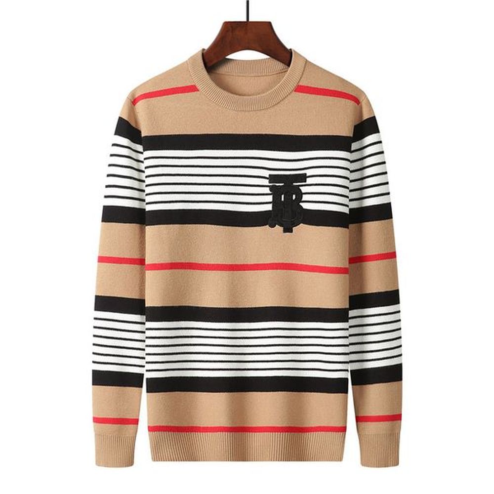 Senior designer sweater pullover with alphabet embroidery for men and women high quality sweater with long sleeves M-3XL VE22