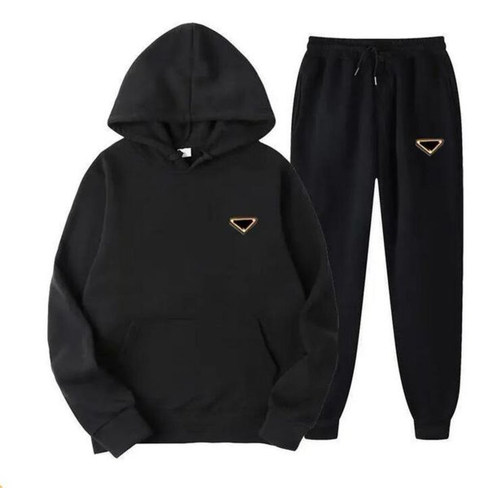 Set Sweatsuit Tracksuit Men Hoodies Pants Mens Clothing Sweatshirt Pullover Women Casual Tennis Sport Tracksuit Sweat Suit