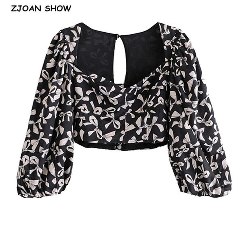 sexy back zipper square collar floral print tank tops women
