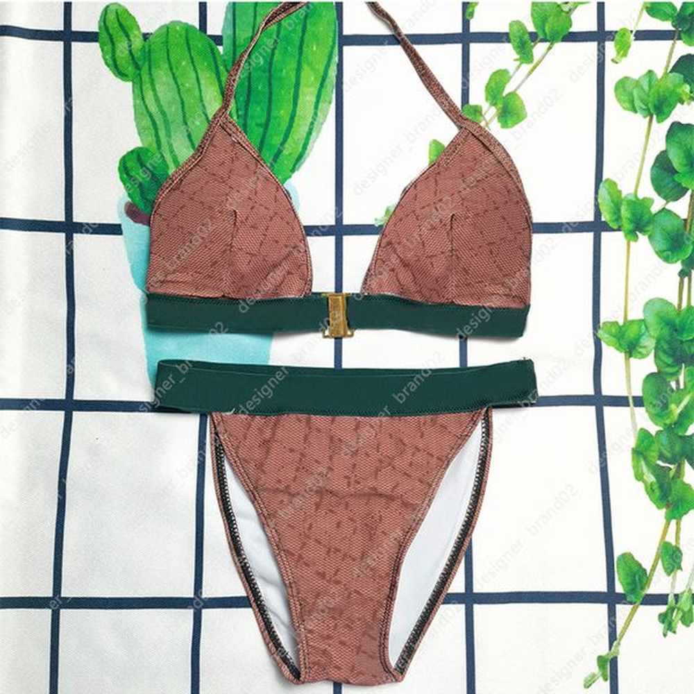 sexy bikinis womens swimwear designer onepiece swimsuit summer fashion