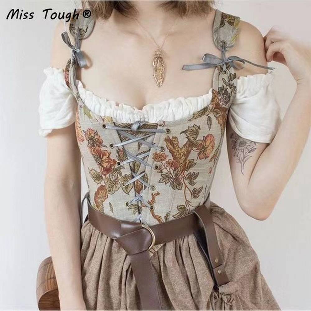 sexy designer vintage print halter tops women chic bandage