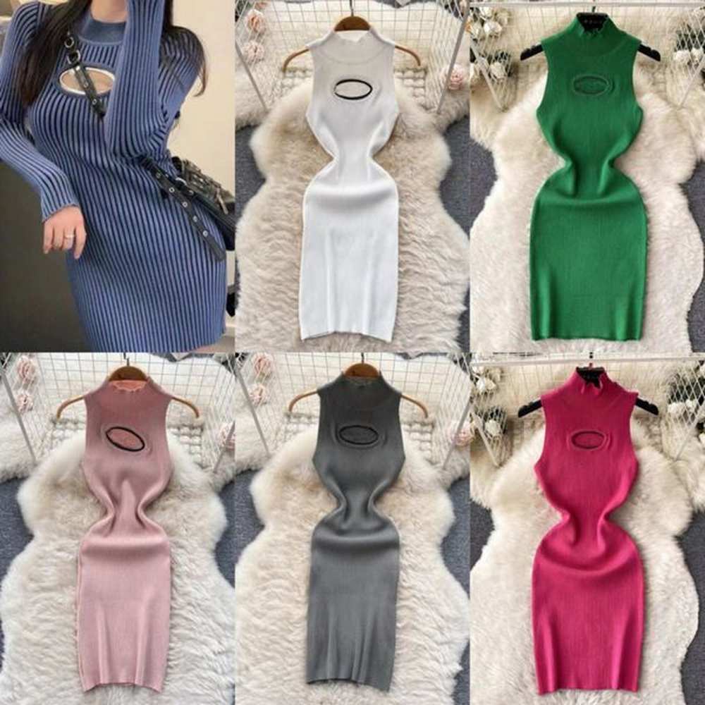 sexy hollow out womens vest designer dress sleeveless tank top