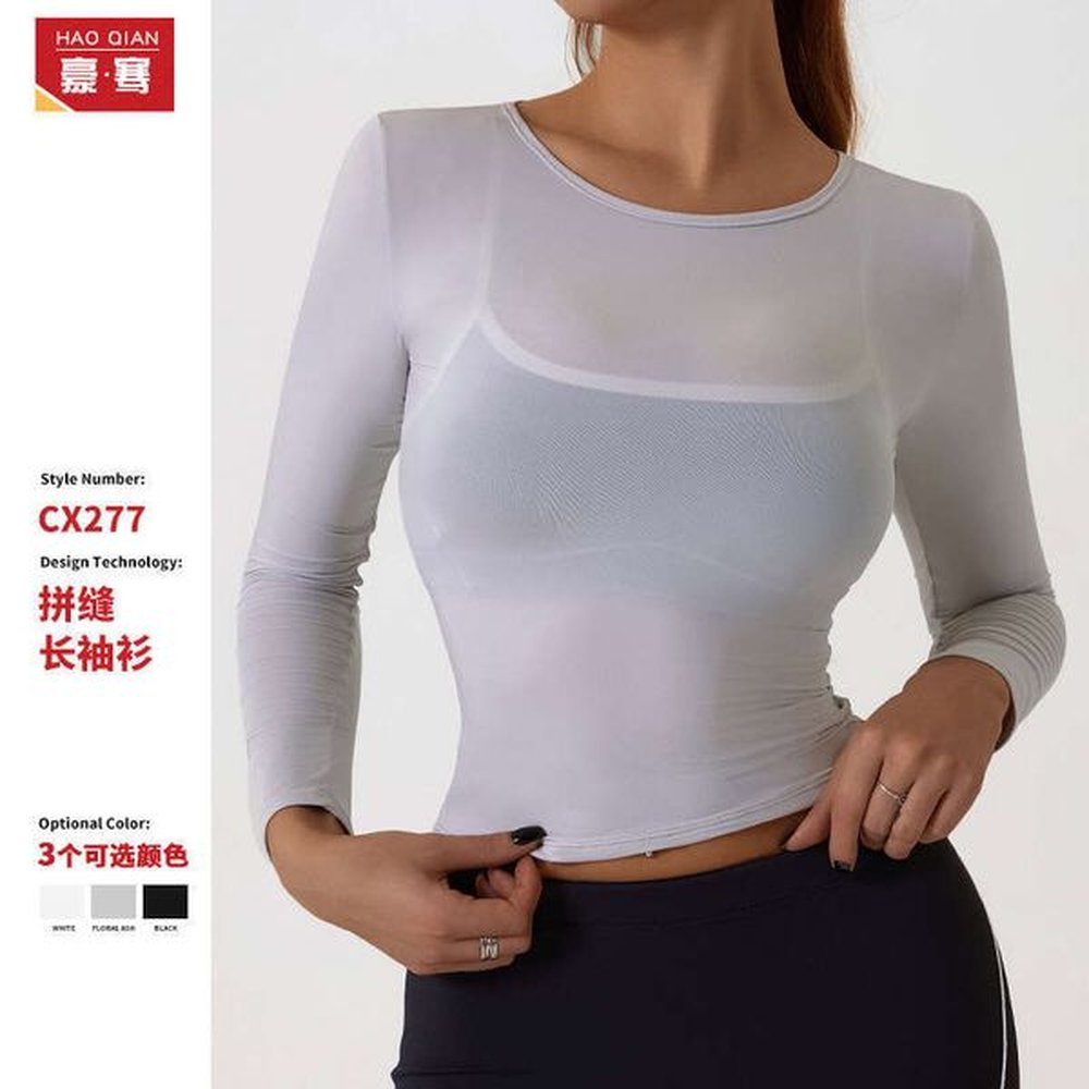 sexy lightweight breathable yoga sexy slim fit casual running sports