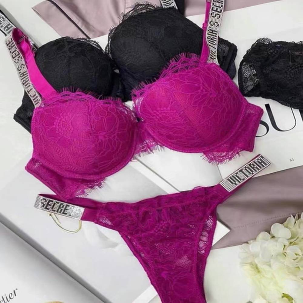 sexy new bras sets vs push up bra set lace.png