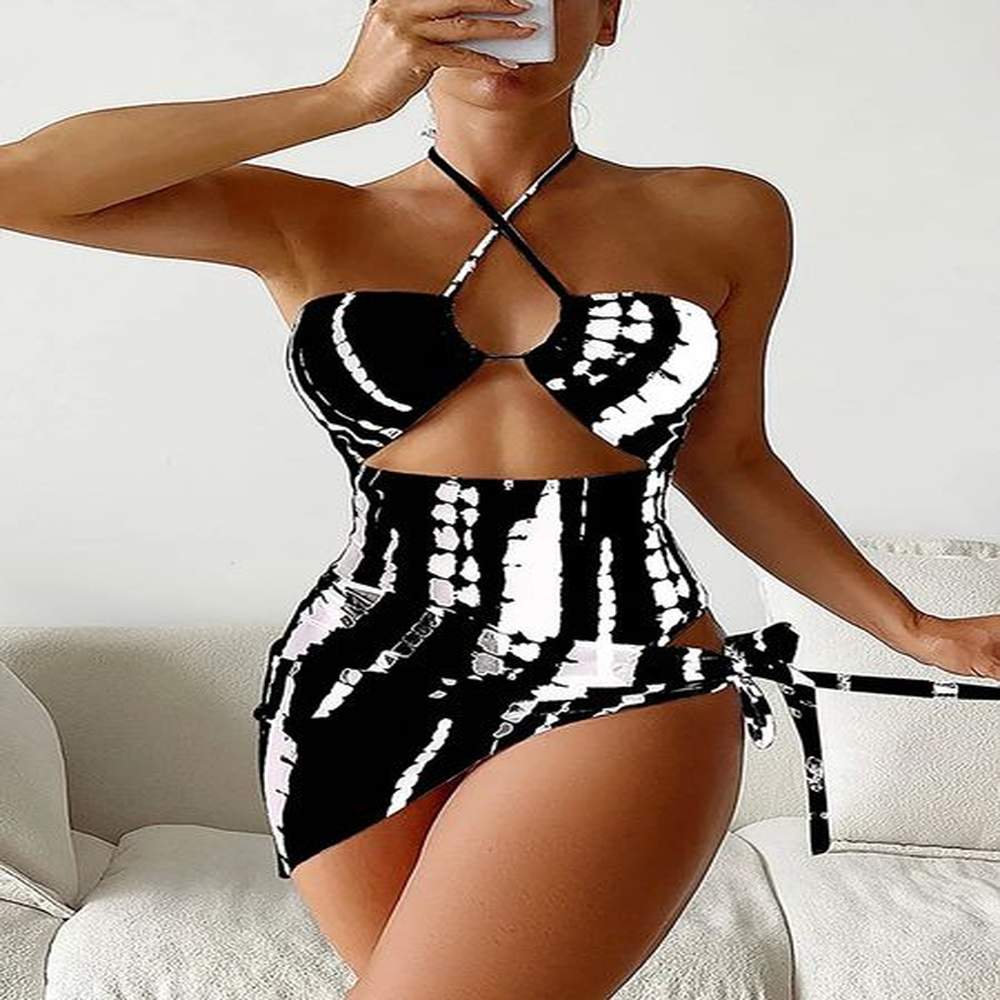 sexy pieces swimwear one piece swimsuit woman cover up