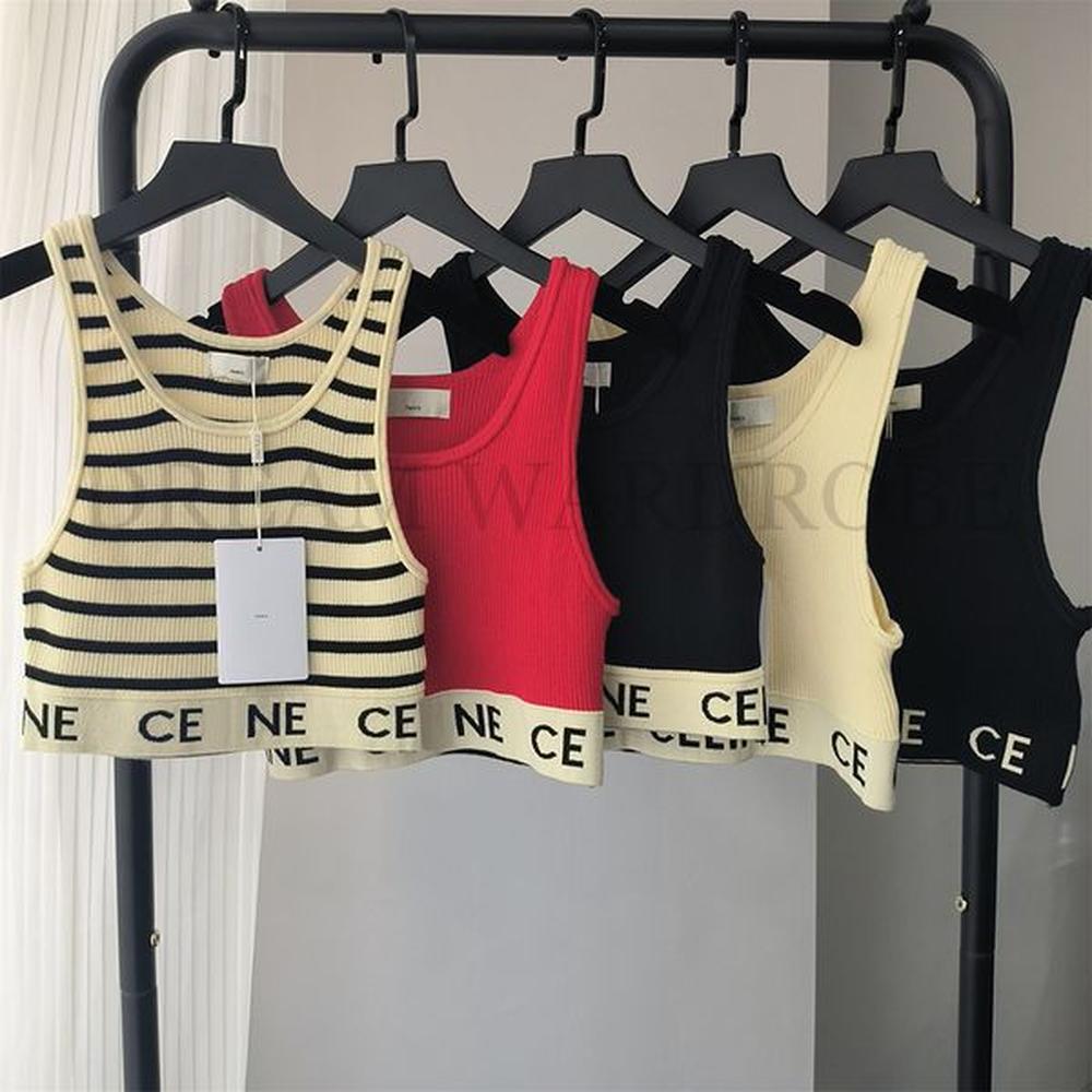 sexy womens tank tops t shirts ce letter tops tees