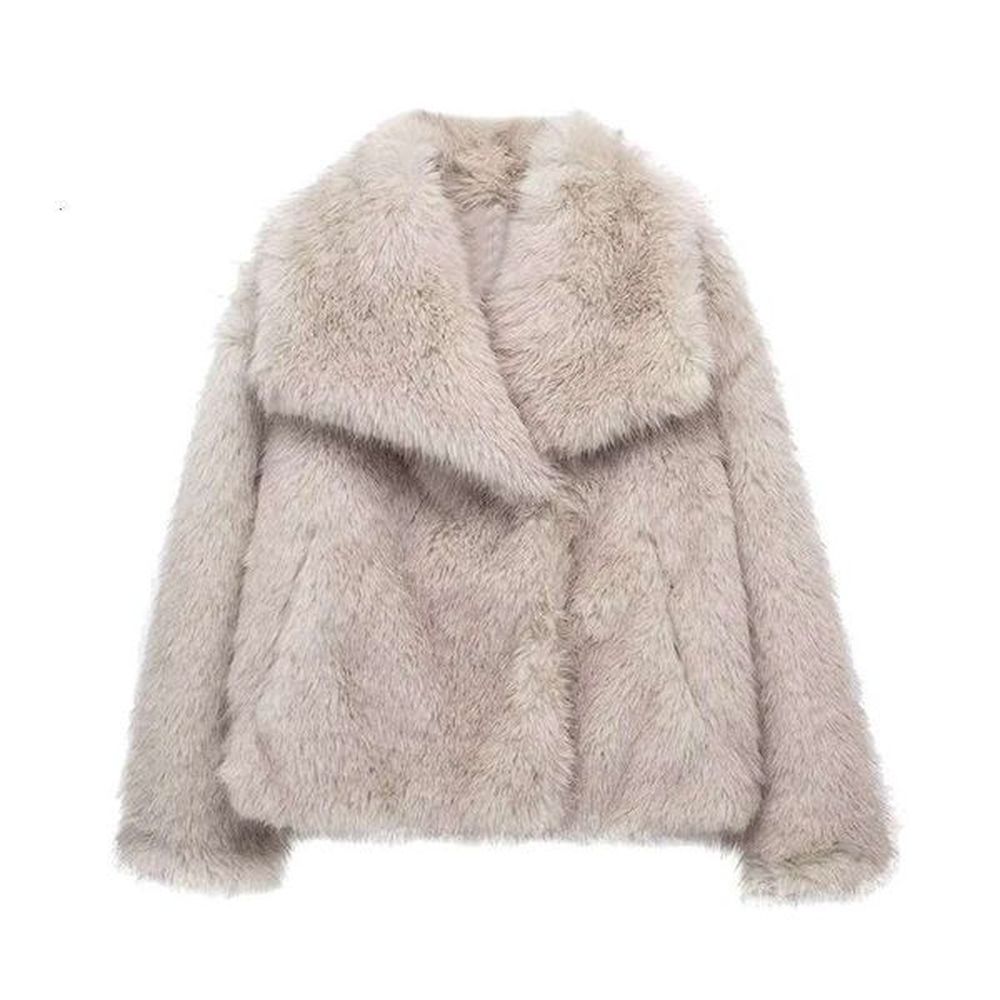 shanshi fur coat women autumn and winter womens personalized street