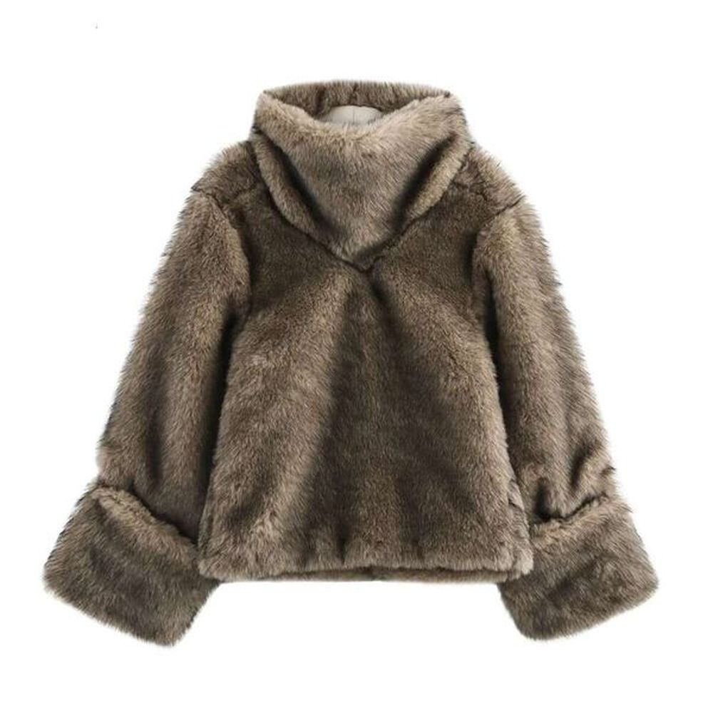 shanshi fur coat women wind autumn and winter womens fashion
