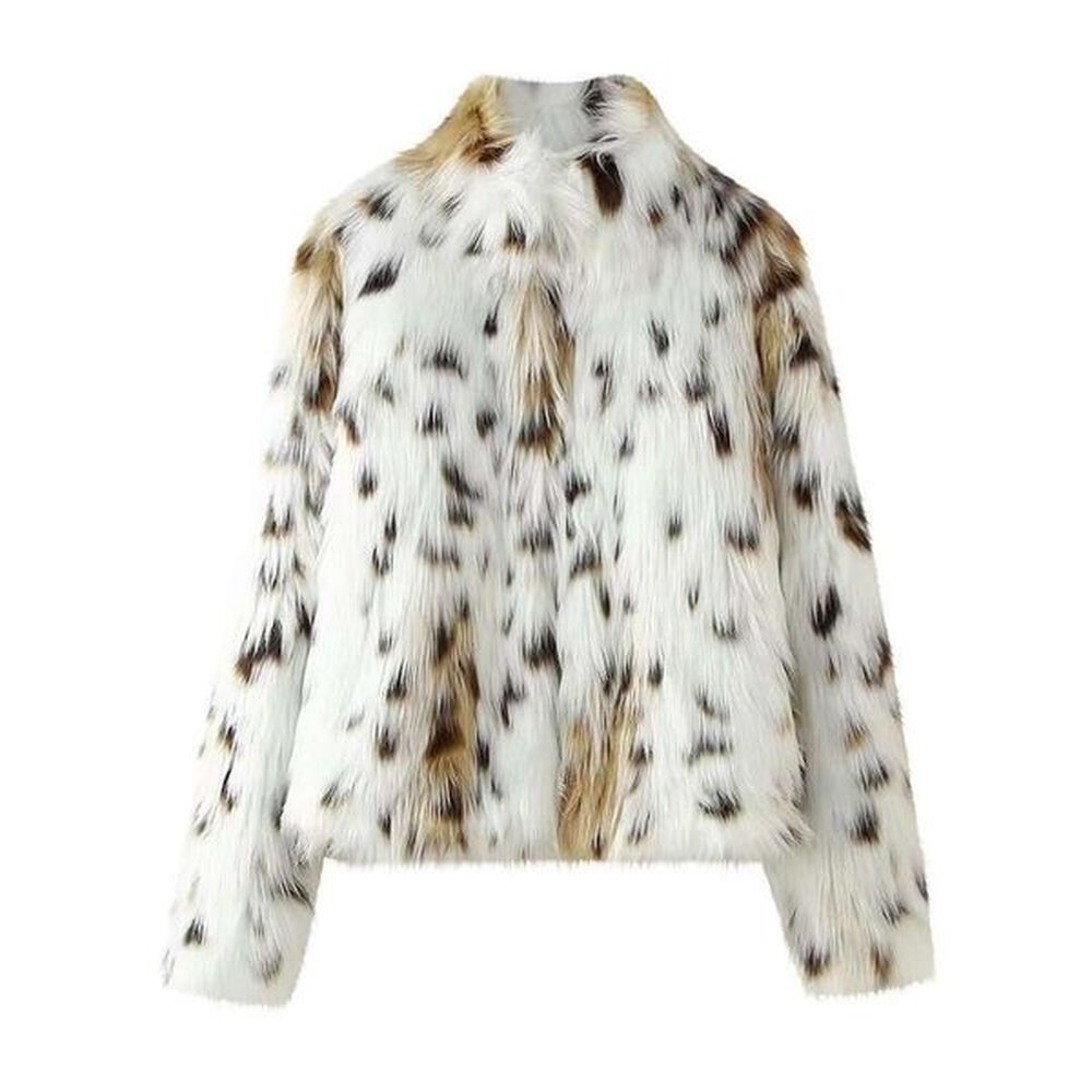 shanshi fur coat women winter new integrated style fashionable and