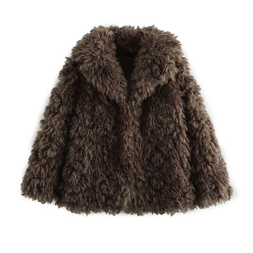 shanshi fur coat women winter new womens clothing artificial fur